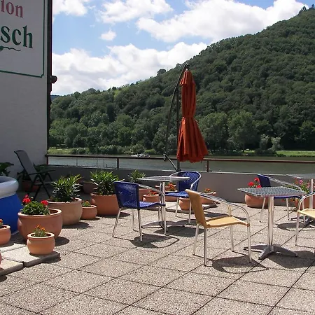 Gasthof Moselpension Gwosch Bruttig-Fankel
